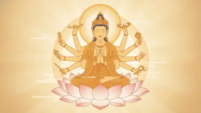 Quán Âm Bồ Tát — biểu tượng từ bi vô biên trong Đại Thừa Phật giáo