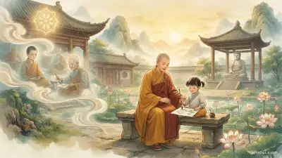 Trẻ nhỏ với hóa thân ánh sáng nhẹ nhàng, biểu tượng liên kết giữa kiếp trước và hiện tại