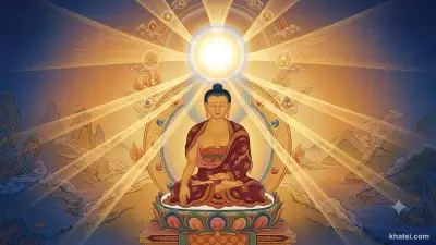 Ánh sáng tỏ sáng trong tâm tư — biểu tượng của Sampajañña (tỉnh thức rõ ràng)