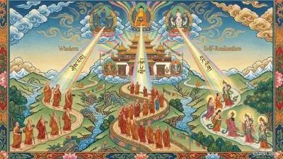 Ba con đường giác ngộ trong Phật giáo