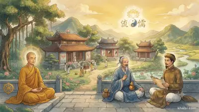 Phật–Lão–Nho hòa tan ở Việt Nam — cách hòa hợp ba tông giáo