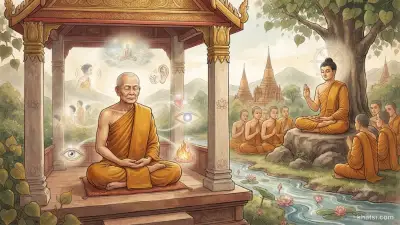 Thần thông trong đạo Phật: năng lực siêu tự nhiên và con đường tu tập