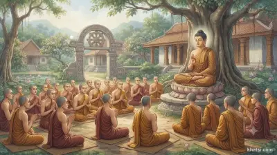 Đệ tử nghe pháp Đức Phật dạy — Thanh Văn