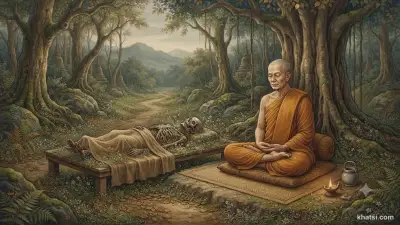 Thiền Quán Tử Thi (Sivathikā) — Pháp Thiền Nhìn Thấu Vô Thường Qua Xác Chết