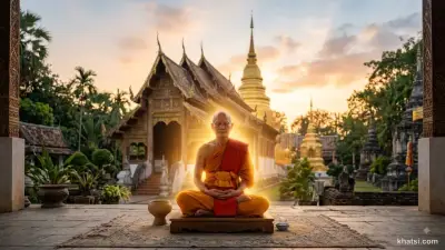 Hình ảnh tượng trưng thiền từ - tâm từ bi lan tỏa