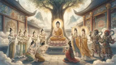 Tinh-Thần Tưởng & Sáu Khúc — Các Vị Thần Linh trong Phật Giáo Truyền Thống