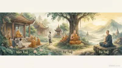 Ba Cấp Độ Tuệ Ba La Mật — Từ Nghe Pháp Đến Chứng Ngộ