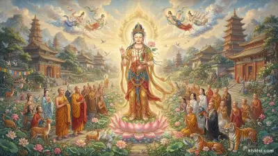Tứ Hoằng Thệ Nguyện — Bốn lời nguyện lớn của Bồ-tát