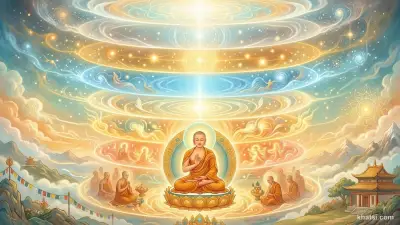 Tám tầng thiền định dẫn tâm từ thô đến tế, vượt qua sắc pháp đến cảnh giới vô sắc