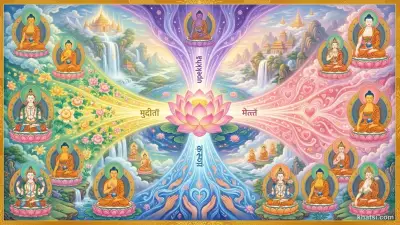 Tứ Vô Lượng Tâm và Bồ-Tát Hạnh — hành trình từ tâm yêu thương toàn vũ trụ đến giác ngộ vô tận