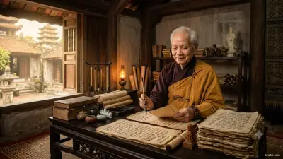 Tâm Bồ Tát Đạo — cánh đơn vàng dang rộng trên nền trời xanh biêu lâm, tượng trưng lý tưởng vô biên cứu cáp chúng sinh