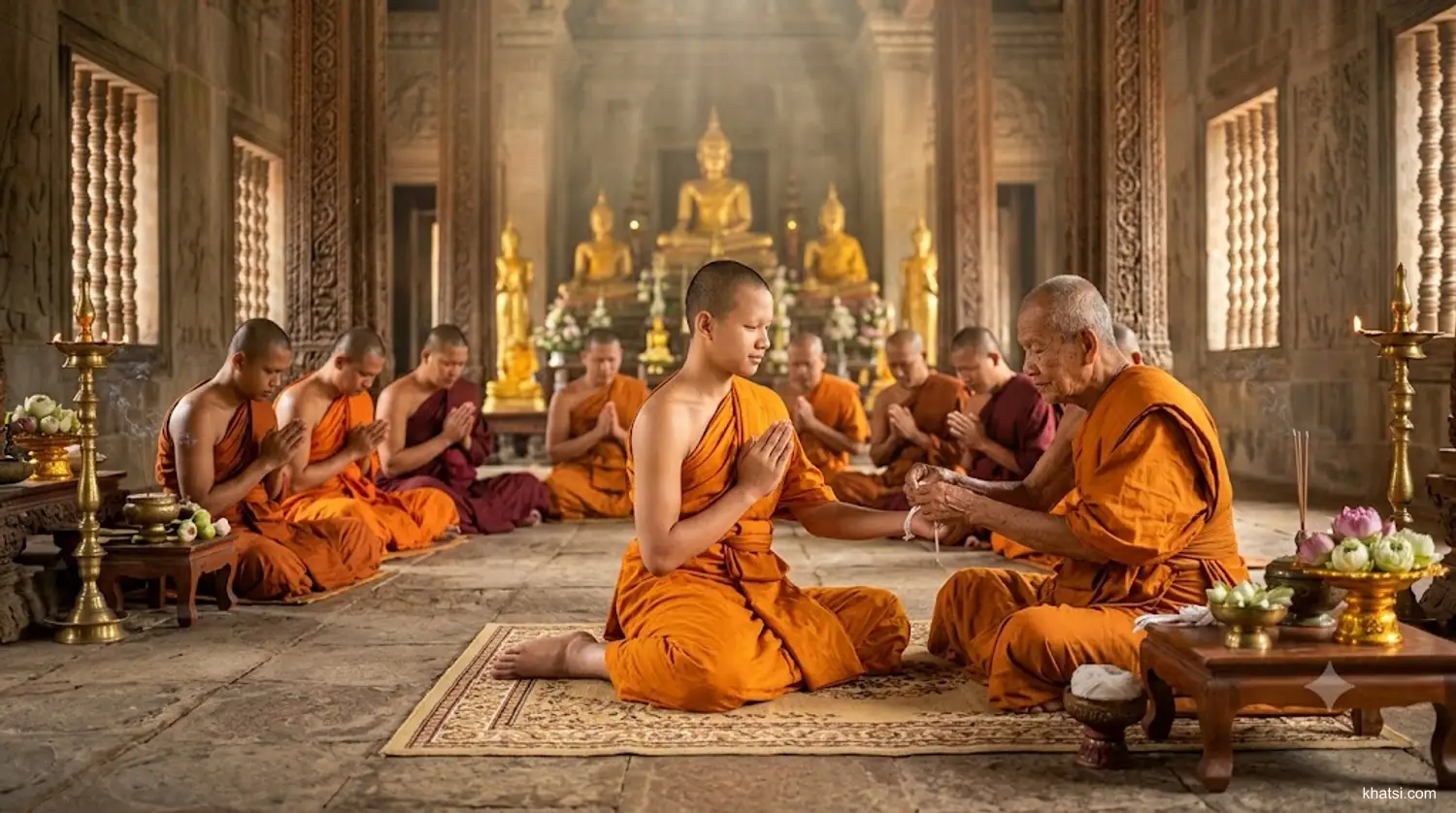 Hòa thượng Thích Tuệ Sỹ, từ thời trẻ bắt đầu con đường tu học, sinh ra tại Lào, trở về Việt Nam để hành đạo